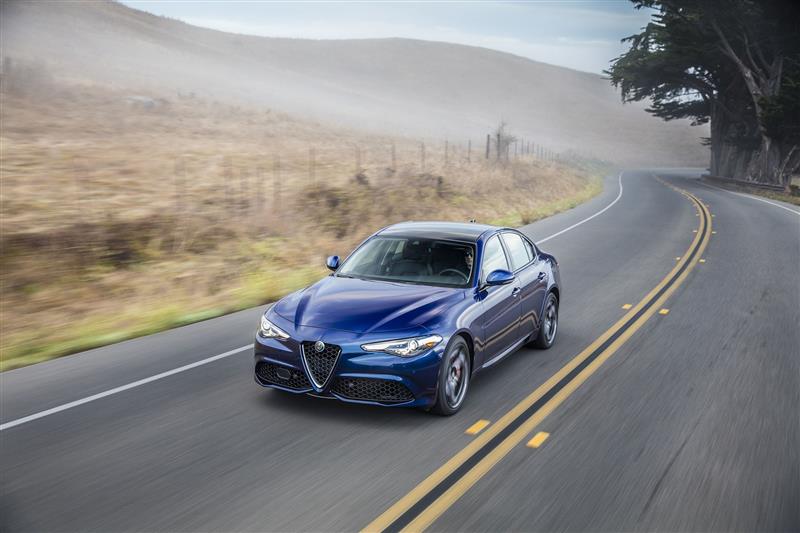 2018 Alfa Romeo Giulia